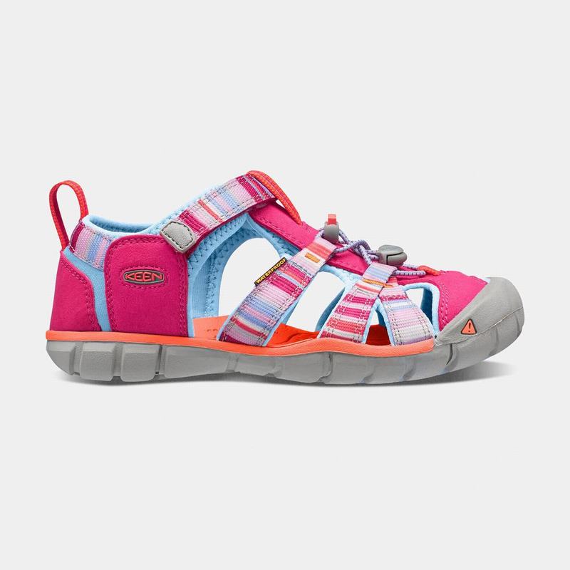 Sandalias Keen Seacamp II Cnx Para Niños Rosas Claro - Sandalias Keen Mexico (958206-YPK)